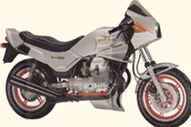 MOTO GUZZI V 35 Imola II 1984-1987